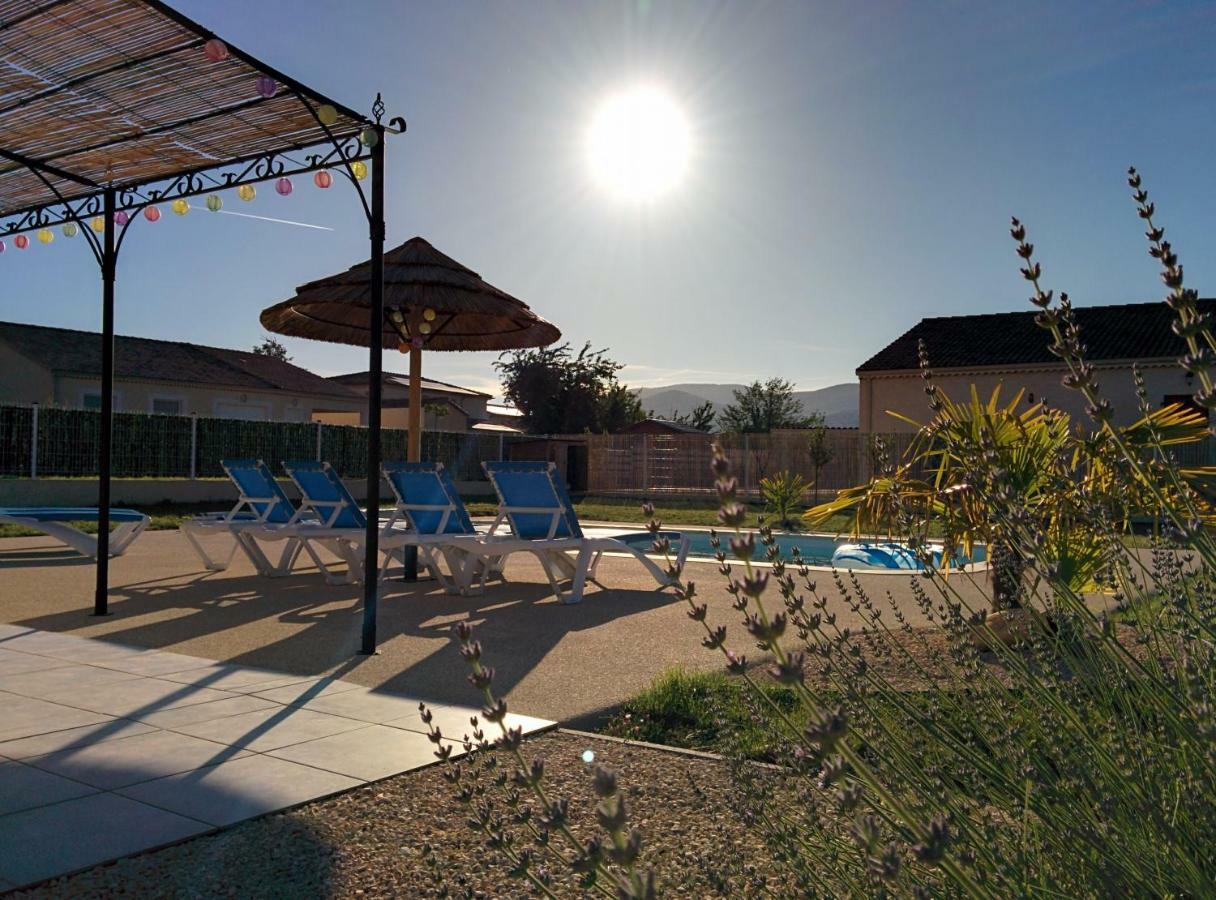 La Cigale - Pte Des Gorges - Piscine Privee Chauffee Villa Vallon-Pont-dʼArc Exterior foto