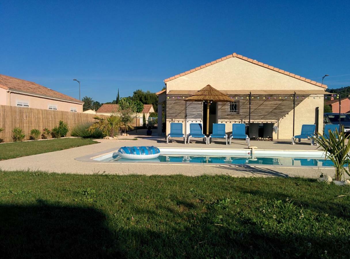 La Cigale - Pte Des Gorges - Piscine Privee Chauffee Villa Vallon-Pont-dʼArc Exterior foto